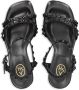 Ash Jodybis 65mm studded sandals Black - Thumbnail 4