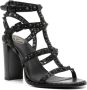 Ash Kabuki 100mm studded sandals Black - Thumbnail 2