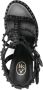 Ash Kabuki 100mm studded sandals Black - Thumbnail 4