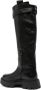 Ash knee-high leather boots Black - Thumbnail 3