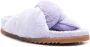 Ash knot-detail towelling sandals Purple - Thumbnail 2