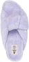 Ash knot-detail towelling sandals Purple - Thumbnail 4