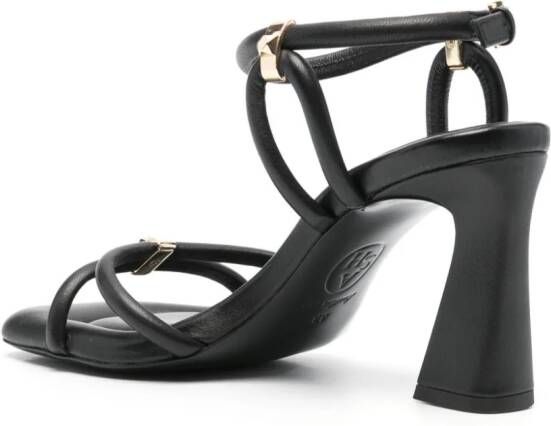 Ash Lola 95mm leather sandals Black