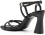 Ash Lola 95mm leather sandals Black - Thumbnail 3