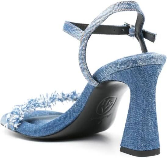 Ash Lover 90mm sandals Blue