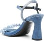 Ash Lover 90mm sandals Blue - Thumbnail 3