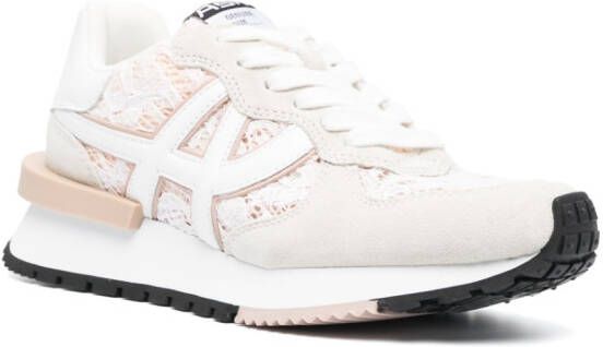 Ash low-top lace-up sneakers Neutrals