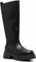Ash Lucky knee-length leather boots Black - Thumbnail 2