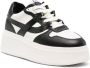 Ash Match 55mm platform sneakers White - Thumbnail 2