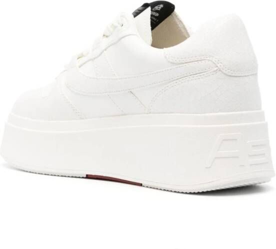 Ash Match platform sneakers White