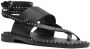 Ash Medusa studded leather sandals Black - Thumbnail 2