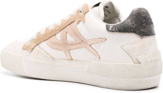 Ash Moonlight leather sneakers Neutrals