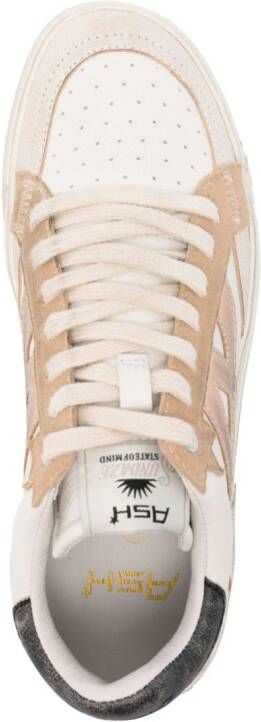 Ash Moonlight leather sneakers Neutrals
