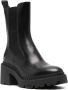 Ash Nico 75mm leather boots Black - Thumbnail 2