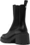 Ash Nico 75mm leather boots Black - Thumbnail 3