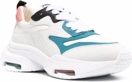 Ash Octapus leather sneakers White