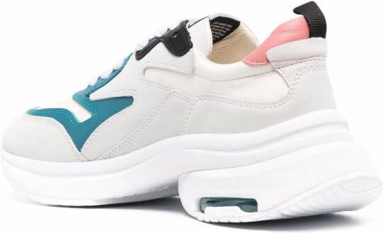 Ash Octapus leather sneakers White