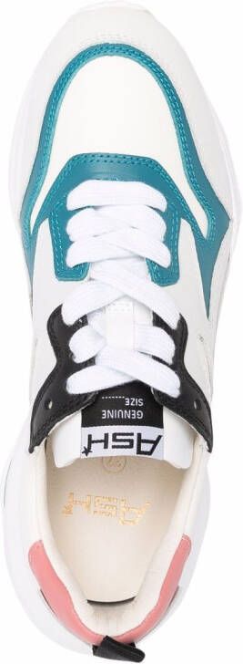 Ash Octapus leather sneakers White