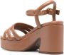 Ash Ony 95mm leather sandals Brown - Thumbnail 3