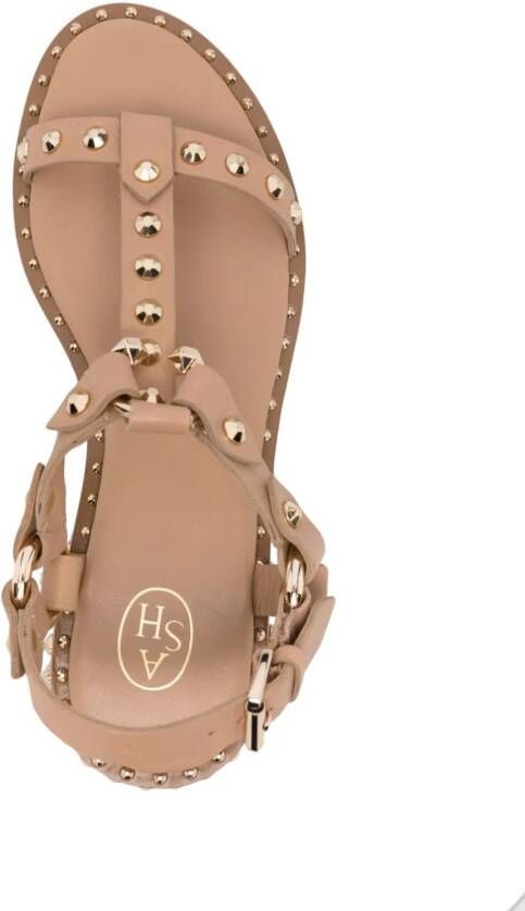 Ash Patsy studded sandals Neutrals