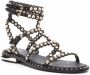 Ash Penny stud-embellishment sandals Black - Thumbnail 2