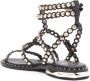Ash Penny stud-embellishment sandals Black - Thumbnail 3