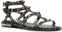 Ash Pepsy leather flat sandals Black - Thumbnail 2