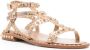Ash Pepsy stud-embellished sandals Gold - Thumbnail 2