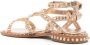 Ash Pepsy stud-embellished sandals Gold - Thumbnail 3