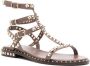 Ash Play leather sandals Brown - Thumbnail 2