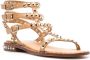 Ash Play stud-embellished leather sandals Neutrals - Thumbnail 2