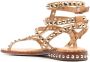 Ash Play stud-embellished leather sandals Neutrals - Thumbnail 3