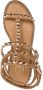 Ash Play stud-embellished leather sandals Neutrals - Thumbnail 4