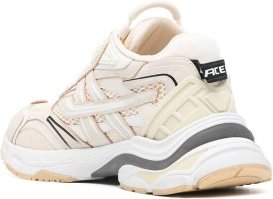 Ash Race panelled sneakers Neutrals