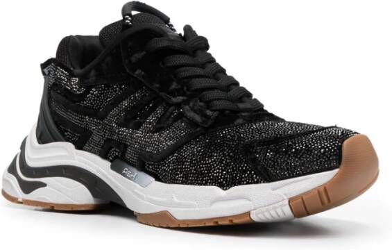 Ash Race Strass SS02 low-top sneakers Black