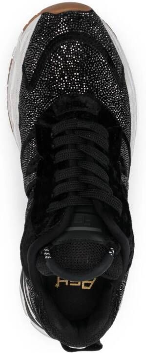 Ash Race Strass SS02 low-top sneakers Black