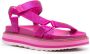 Ash rhinestone flat sandals Pink - Thumbnail 2