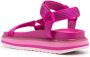 Ash rhinestone flat sandals Pink - Thumbnail 3