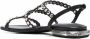 Ash Saphiro studded sandals Black - Thumbnail 3