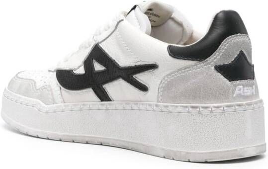 Ash Starlight leather sneakers White