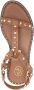 Ash stud-embellished leather sandals Brown - Thumbnail 4