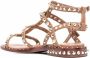Ash studded ankle-length sandals Brown - Thumbnail 3