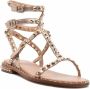 Ash studded Play sandals Gold - Thumbnail 2
