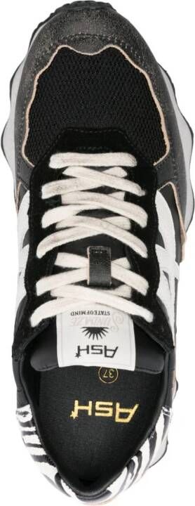 Ash Sunstar distressed-effect sneakers Black