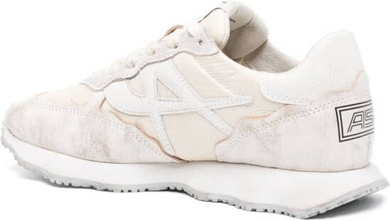 Ash Sunstar distressed-effect sneakers Neutrals
