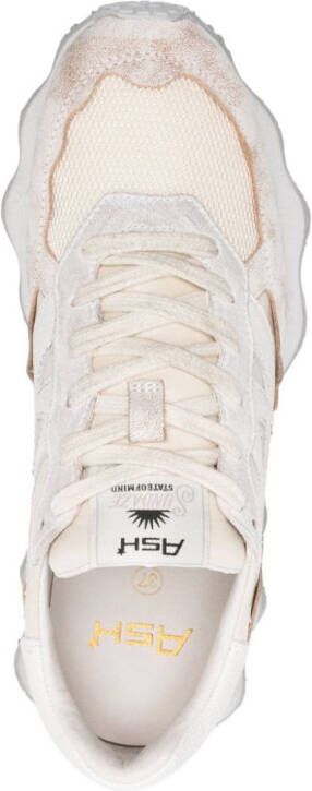 Ash Sunstar distressed-effect sneakers Neutrals