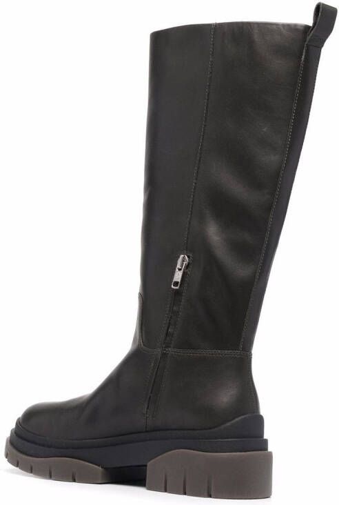 Ash Supremium leather boots Black