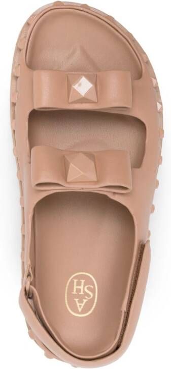Ash Ursula leather sandals Neutrals