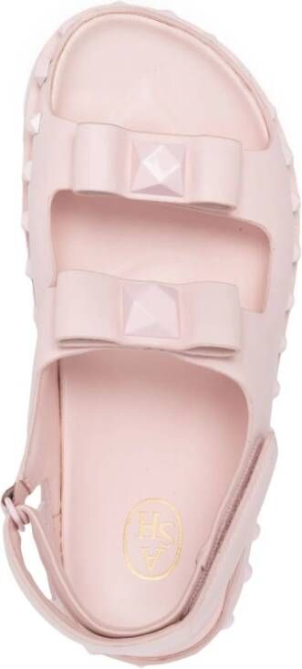 Ash Ursula leather sandals Pink