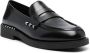 Ash Whisper Studs leather loafers Black - Thumbnail 2